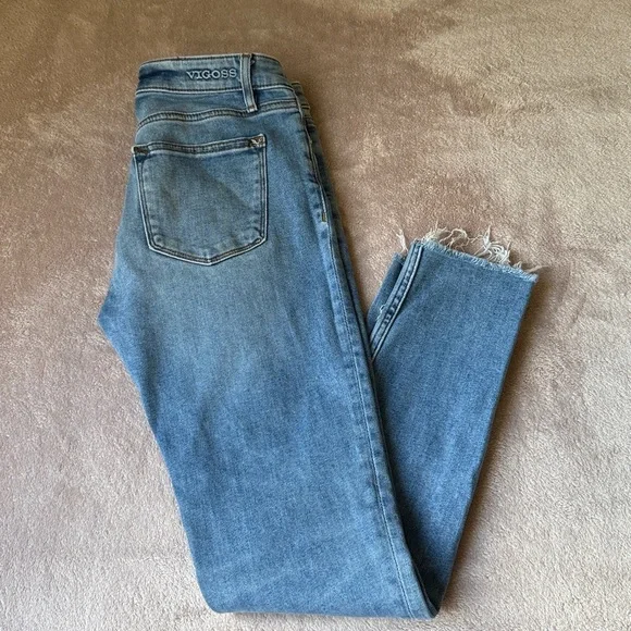 Vigoss Blue Denim Jeans - Picture 1 of 9